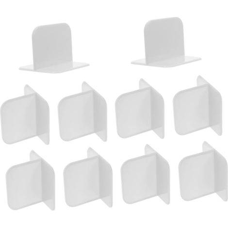 SHINEOFI Lot de 10 chevilles adhésives pour meubles, sans perçage (1/5)