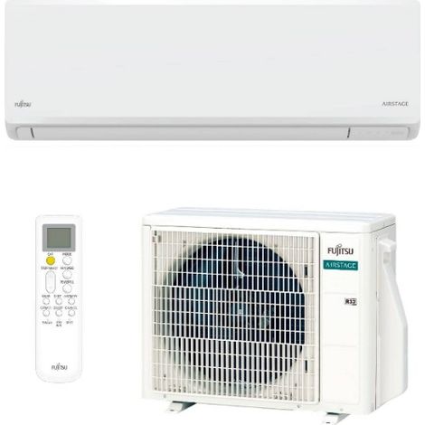 Aire acondicionado 1x1 ASY25-KL split pared Inverter - FUJITSU