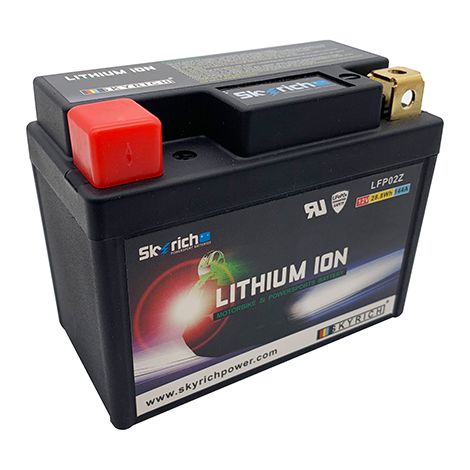 Batteria al litio Skyrich LFP02Z 12.8V 2.4AH
