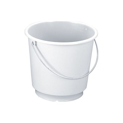 SEAU À PÉDALE CLASSIC BLANC