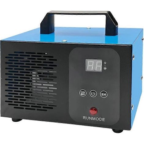 60000mg H AC220V ozone générateur haute output machine pour animal odor removal et purificateur air deodorizer B prise (1/5)
