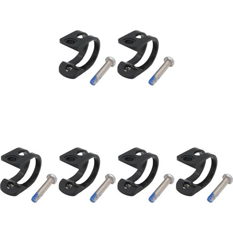 6 Pièces Pince de Levier de Frein de Vélo Boulon en Acier Inoxydable Anneau de Serrage de Levier de Frein de Vélo pour E7 E9 X0 Guide R Code (1/5)