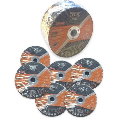 DISCO DA TAGLIO PER FERRO MINI FLEX DISCO PER METALLO 75X1.6X10 3" 25 PEZZI