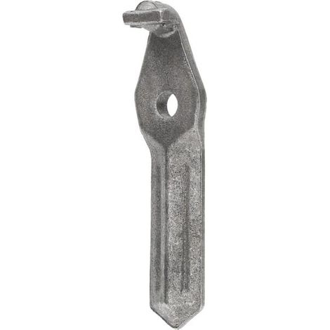 Cuchilla rotavator 42 mm 10 mm de grosor v谩lida para Pegodent UNIVERSAL RB008590 (1/3)