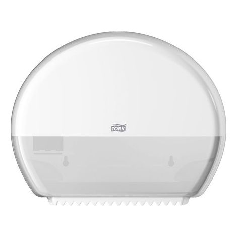 Tork Mini Jumbo Distributeur Papier Toilette Blanc (1/4)