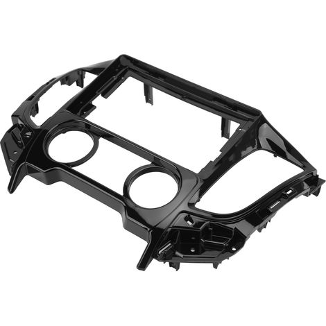 2-DIN-Autoradio-Einbausatz für Mitsubishi L200 Triton (2015–2019), Navigationssystem mit manueller Klimaanlage, Konsolenersatz (1/5)
