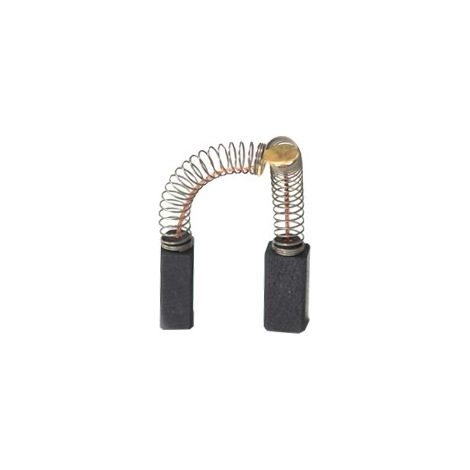 Jeu De 2 Charbons Adaptable Pour Black & Decker. Dimensions : 6.5 X 8 X 16mm.
