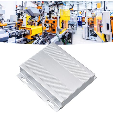 Boîtier de Projet en Alliage d'Aluminium pour Amplificateur DIY - Boîtier Électronique pour Circuits (1/5)