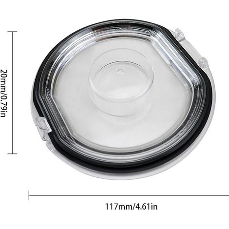 Passt auf die Dichtungsabdeckung des Dyson V7/V8, feste Dichtung oben auf dem Staubbehälter des Dyson V7/V8 Staubsaugers - Dyson Staubsauger