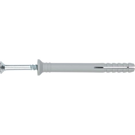 Cheville à frapper - Fixpro - Longueur 80 mm - Diamètre 8 mm - Vendu par 100