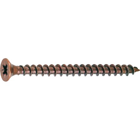 VITE PER LEGNO T.S.P. BRONZATA TSP mm  3,5 x 20 - 10 centinaio - AMBROVIT