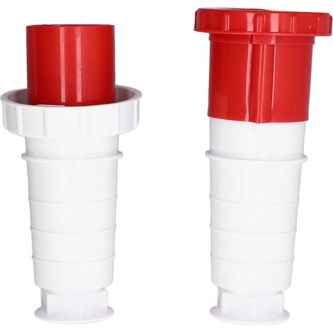 Wasserdichte Industriesteckdose 380–415 V, 3-phasig, 5-polig (3P+N+E) für Luftfahrt und Hochleistungsanwendungen