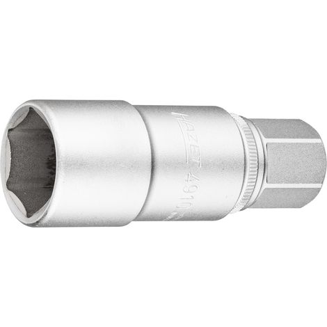 Hazet Steckschlüsseleinsatz, Sechskant, Außen-Sechskant Profil, 24 mm (1/2)