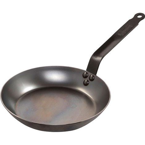 De Buyer 5110.24 Sartén blanca de 24 cm (1/3)