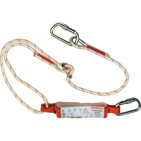 3M Fall ProtectionVerbindungsmittel mit Bandfalldämpfer Hubarbeitsbühne 1260314, Länge: 1,8 m