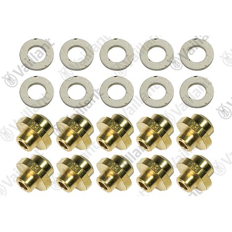 VAILLANT Zündbrennerdüse, 0,18, (x10) MAG 11-0/1 XZ u.w. Vaillant-Nr. , 042898