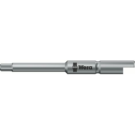 WERA 05135269001 EMBOUT 840/9 HEX -PLUS C 2,0 X 44 MM (1/3)