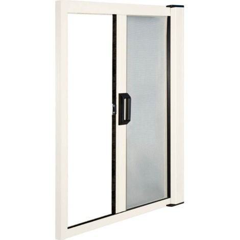 zanzariera avvolgibile orizzontale 150x250 cm - bianco (1/5)