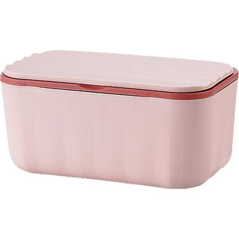 1 Boîte de rangement, lingettes humides, masque, opercule silicone, antidérapant, chambre, salle de bain (1/5)
