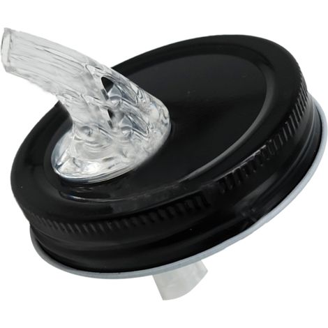 Bec verseur, couvercle de distributeur de taille standard 70 mm.