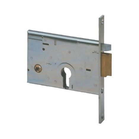 Electrocerrojo Cisa infilar profundo 14012/60/S lado izquierdo 12 V – cuerpo 60 mm con palanca