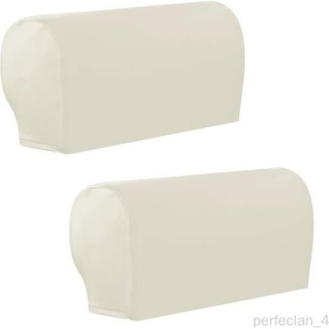Housses d'accoudoir de canapé - - Extensibles - Imperméables - Antidérapantes - Design contemporain (1/4)
