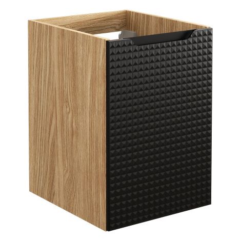 Armoire latérale - H 57 x L 40 x P 46 cm - Splendor Black - Livraison gratuite (1/3)