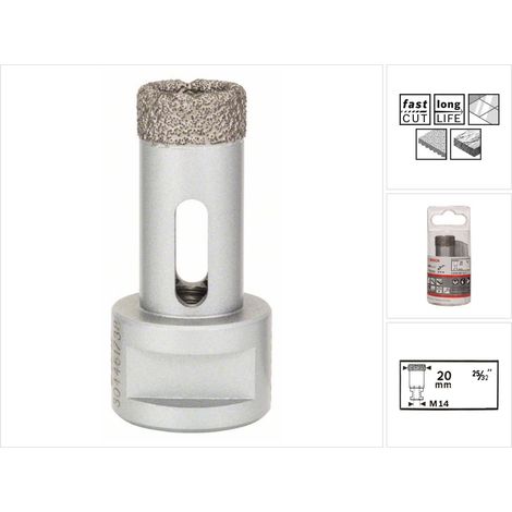 Bosch dry speed Diamant Trockenbohrer 20 mm 2608587115
