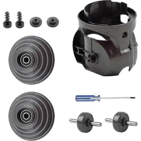 Pièces de remplacement pour V10 V11 V15 G5 Aspirateur 100W High-Torque et Anti-emmêlement Nettoyeur Heads V-Ball Roues (1/5)
