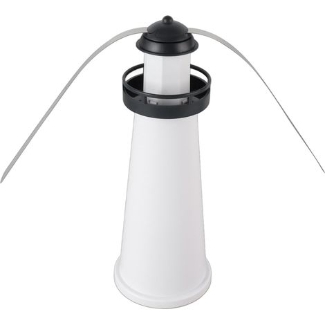 Ventilateur anti-mouches, pour usage extérieur, sur table, pour usage intérieur, sur table, au restaurant, au barbecue, lors d'une fête, modèle fixe (1/5)