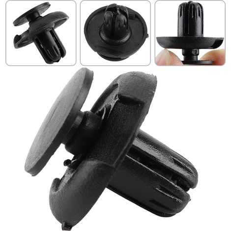 Clips de panneau de porte/clips de panneau intérieur pour Honda Accord, Civic, CR-V Del Sol 91560-SP0-003 (20 pièces) (1/5)