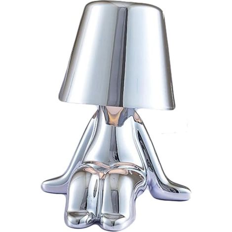 Lampe de Table LED Rechargeable Sans Fil 3 Niveaux Intensité Portable Bureau Chambre (1/5)