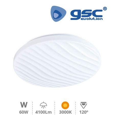 Plafon techo led Sand 60W 3000K GSC 0704762 (1/2)