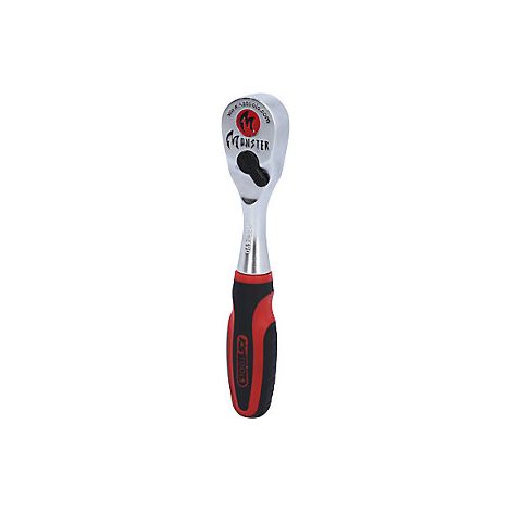 Trinquete reversible para puntas MONSTER de 1/4''  80 dientes 
