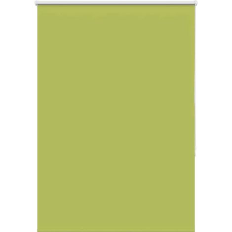 Verdunkelungsrollo Grün 95x150 cm Stoffbreite 90,7 cm Polyester