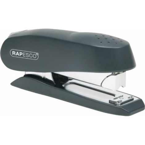 RAPESCO Heftgerät RAPESCO Luna 24/6 24/8 26/6 26/8 fest/lösbar 50 Bl. (80 g/m²)Kunststoff/Stahl schwarz (1/5)