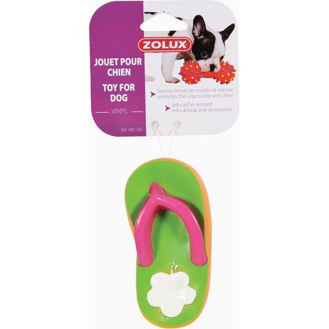 Jouet  Vinyle Tong 12 cm -  ZOLUX