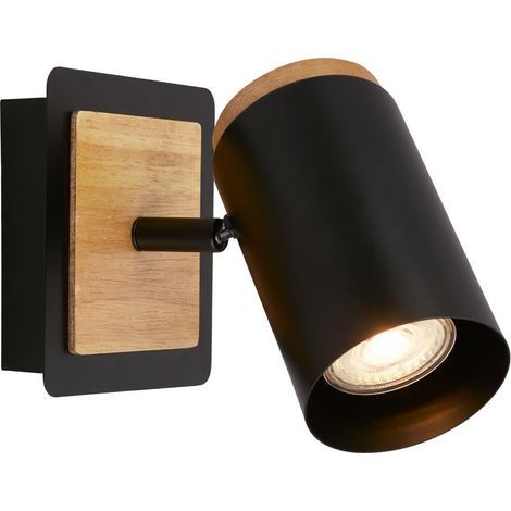 Wandlampe Wandleuchte innen Spotleuchte Leselampe Flur Schwenkbar GU10