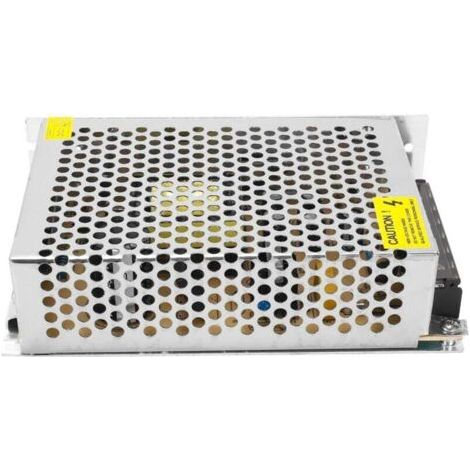BARKBUSTERS DC 12V 10A 120W Alimentation de commutation Transformateur regule / puissance en aluminium a protection securite avec surcharge, contre les surtensions (1/4)
