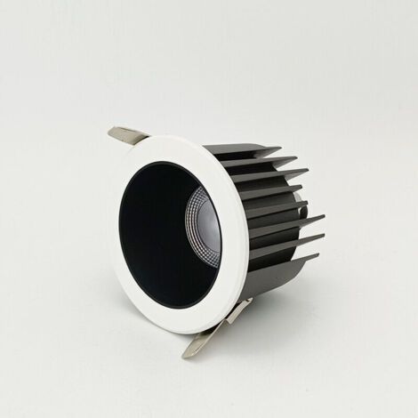 Spot LED Encastré 10W 3000K Spot LED Encastré Intérieur Plafond Encastré Trou Ø 75mm (1/3)