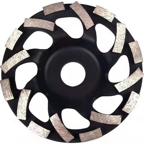 Qualité Professionnelle Disque Diamant à Meuler Abrasivement 125 x 22,2 mm diamant meule (1/4)