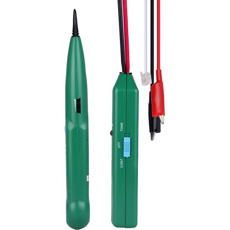 Kit professionale per la localizzazione dei cavi MS6812 - Tester di rete LAN/UTP portatile per linee telefoniche