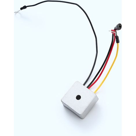 Spannungsregler/Gleichrichter passend für Golfcart - 1015777 / 102711201 (1/4)