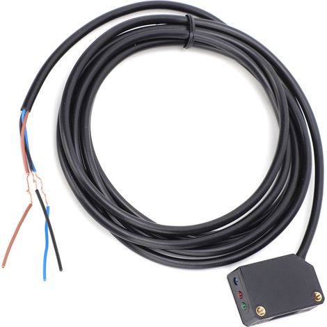 Capteur photoélectrique BERM carré NPN 3 fils normalement ouvert E3GD61 DC636V (1/5)