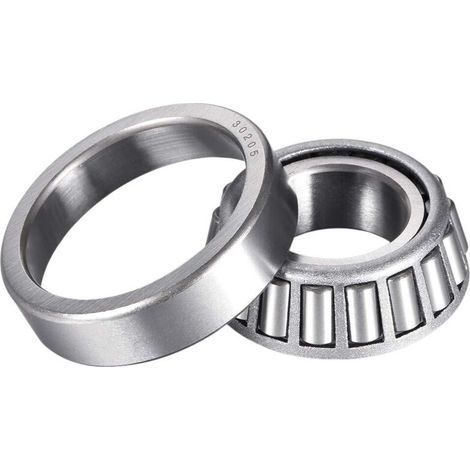 Roulement Conique - 25 mm Diamètre Intérieur - 52 mm Diamètre Extérieur - 16 25 mm Épaisseur - Acier Rapide - Charge Dynamique 32 2 kN - Unité (1/3)