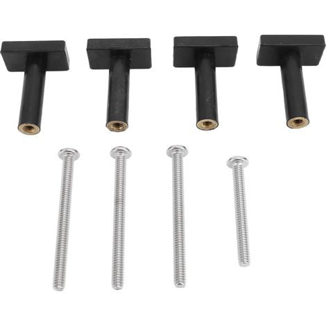 Ortviai Kit d’isolateurs pour moteur de pêche MGA015PB6 – 4 pièces en caoutchouc et métal, absorption des chocs (1/5)