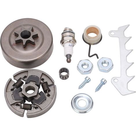 Kit d'embrayage de tronçonneuse pièces de rechange électriques pour Stihl MS250 025 MS230 023 MS210 021 (1/5)