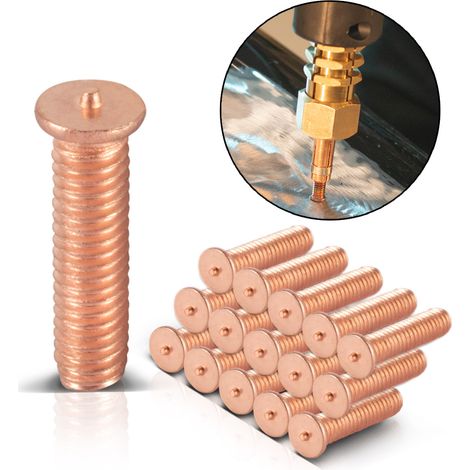 STAHLWERK Perni di saldatura M4 set di 200 spotter per la rimozione delle ammaccature Smart Repair Spotter