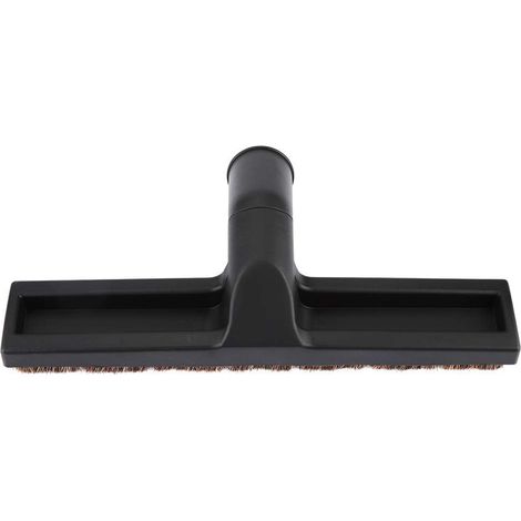 Cepillo para aspiradora de 32 mm de diámetro interior, cabezal giratorio de 360° para suelos de madera con cerdas suaves, para limpiar polvo y suciedad. (1/5)