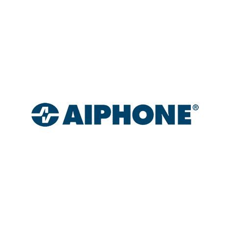 Bouton d'appel mural pour série hospitalière nim NIR6 AIPHONE 130612